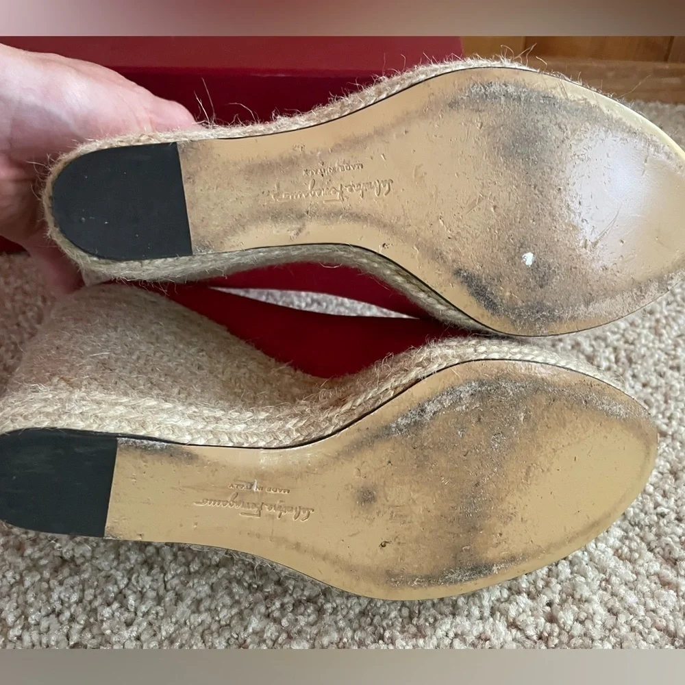 Salvatore Ferragamo Bernie Espadrille Wedge
